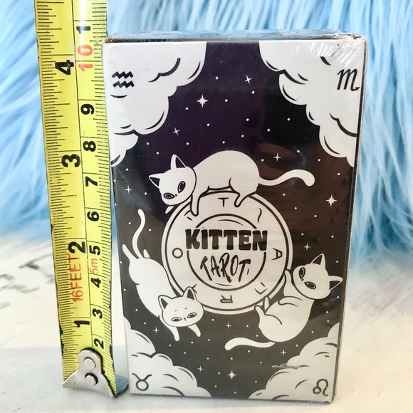 Tarot Cards, Cat, Kitten, Tarot Deck, 78, Tarot Cards, NEW, SEALED - Picture 5 of 6